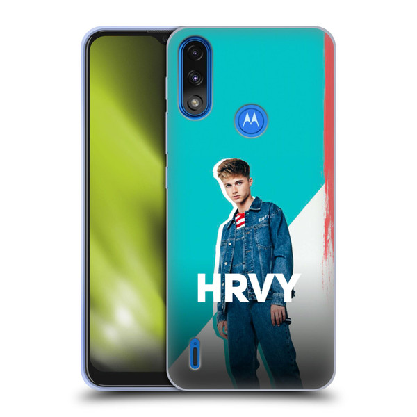 HRVY Graphics Calendar 8 Soft Gel Case for Motorola Moto E7 Power / Moto E7i Power