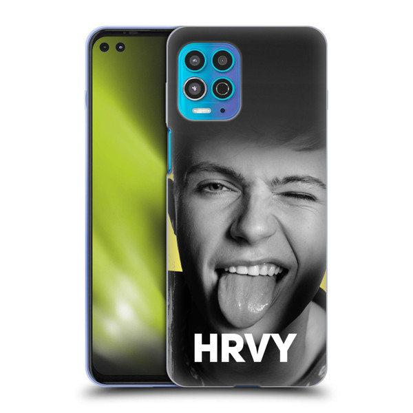 HRVY Graphics Calendar 5 Soft Gel Case for Motorola Moto G100