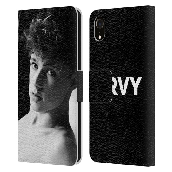 HRVY Graphics Calendar 9 Leather Book Wallet Case Cover For Apple iPhone XR