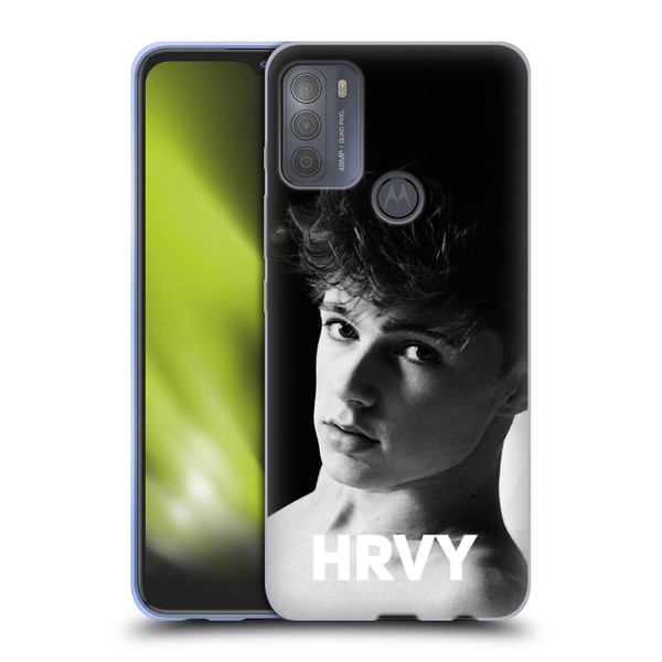 HRVY Graphics Calendar 9 Soft Gel Case for Motorola Moto G50