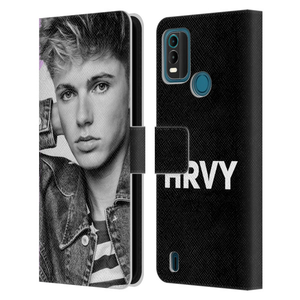 HRVY Graphics Calendar 12 Leather Book Wallet Case Cover For Nokia G11 Plus