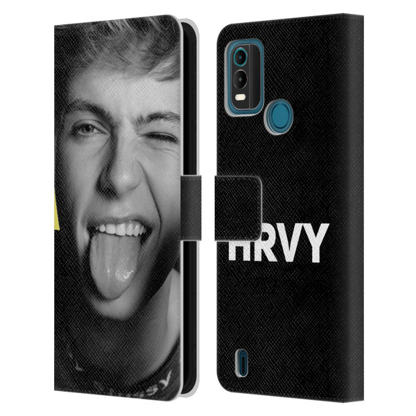 HRVY Graphics Calendar 5 Leather Book Wallet Case Cover For Nokia G11 Plus