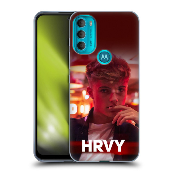 HRVY Graphics Calendar 6 Soft Gel Case for Motorola Moto G71 5G