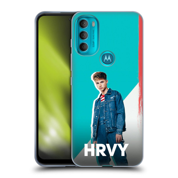 HRVY Graphics Calendar 8 Soft Gel Case for Motorola Moto G71 5G