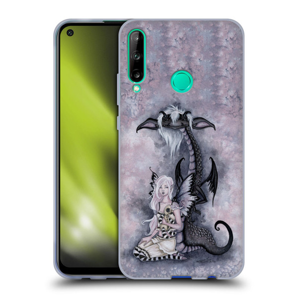 Amy Brown Folklore Evie And The Nightmare Soft Gel Case for Huawei P40 lite E