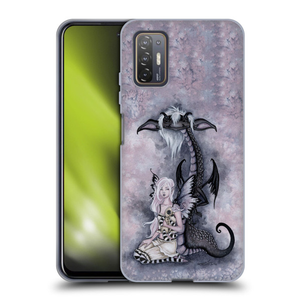 Amy Brown Folklore Evie And The Nightmare Soft Gel Case for HTC Desire 21 Pro 5G