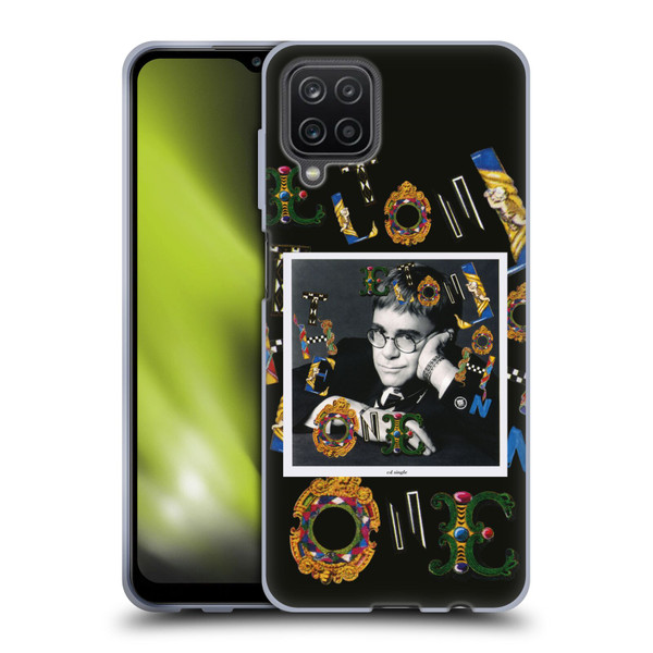 Elton John Artwork The One Single Soft Gel Case for Samsung Galaxy A12 (2020)