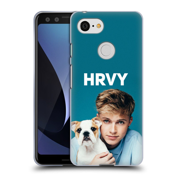 HRVY Graphics Calendar 10 Soft Gel Case for Google Pixel 3