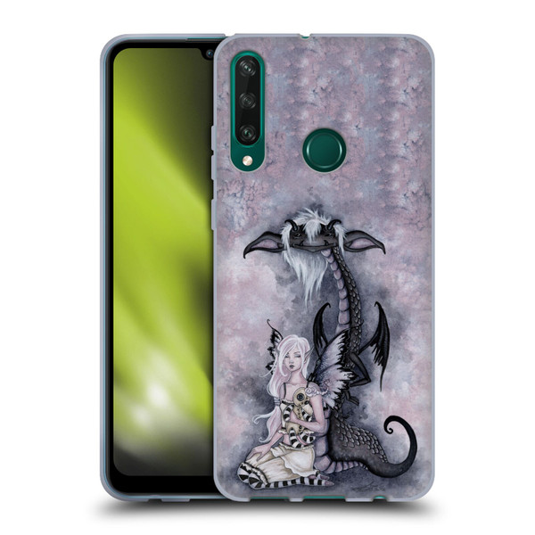 Amy Brown Folklore Evie And The Nightmare Soft Gel Case for Huawei Y6p