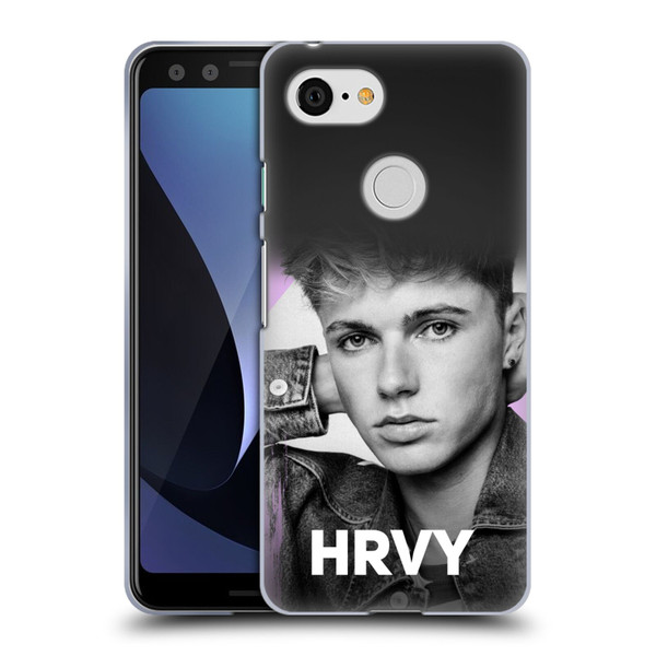 HRVY Graphics Calendar 12 Soft Gel Case for Google Pixel 3