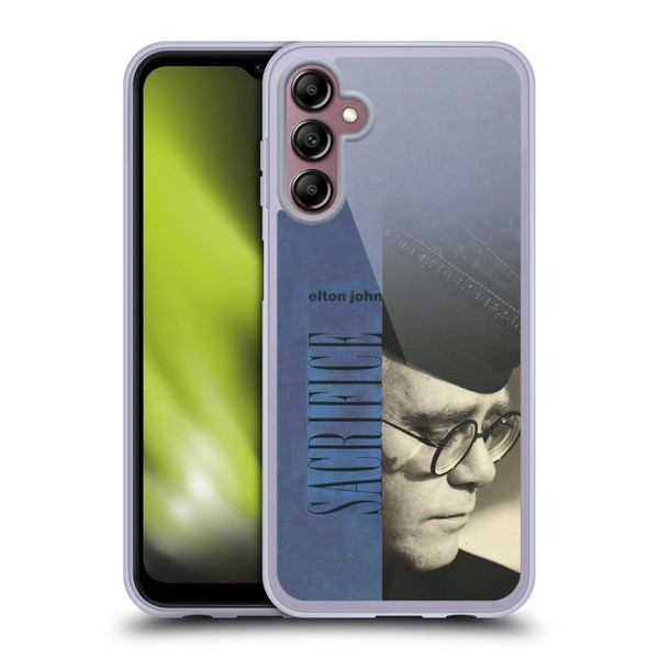 Elton John Artwork Sacrifice Single Soft Gel Case for Samsung Galaxy A14 5G