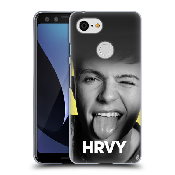 HRVY Graphics Calendar 5 Soft Gel Case for Google Pixel 3