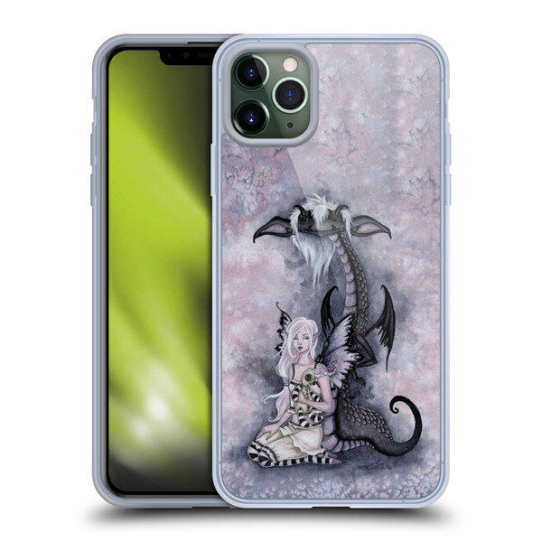 Amy Brown Folklore Evie And The Nightmare Soft Gel Case for Apple iPhone 11 Pro Max
