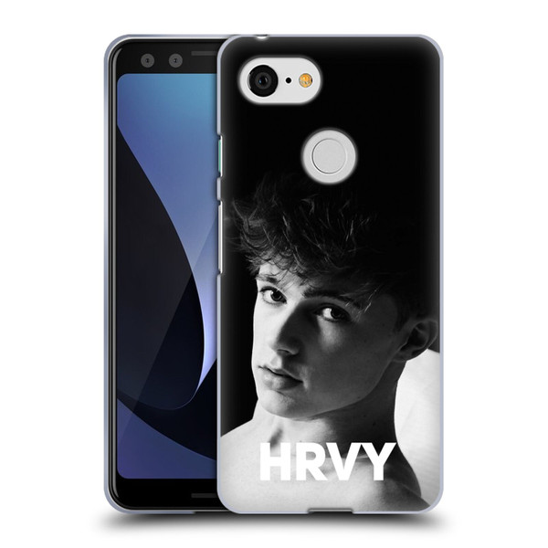 HRVY Graphics Calendar 9 Soft Gel Case for Google Pixel 3