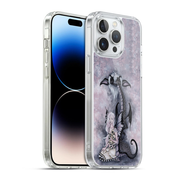 Amy Brown Folklore Evie And The Nightmare Soft Gel Case for Apple iPhone 14 Pro Max & MagSafe