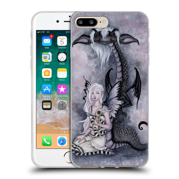 Amy Brown Folklore Evie And The Nightmare Soft Gel Case for Apple iPhone 7 Plus / iPhone 8 Plus