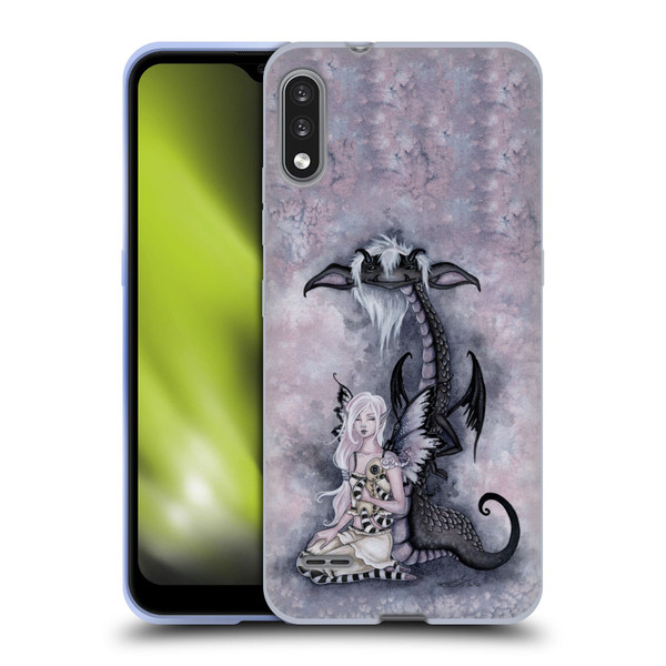 Amy Brown Folklore Evie And The Nightmare Soft Gel Case for LG K22