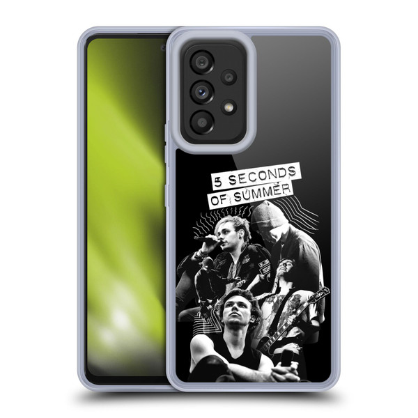 5 Seconds of Summer Posters Punkzine 2 Soft Gel Case for Samsung Galaxy A53 5G (2022)