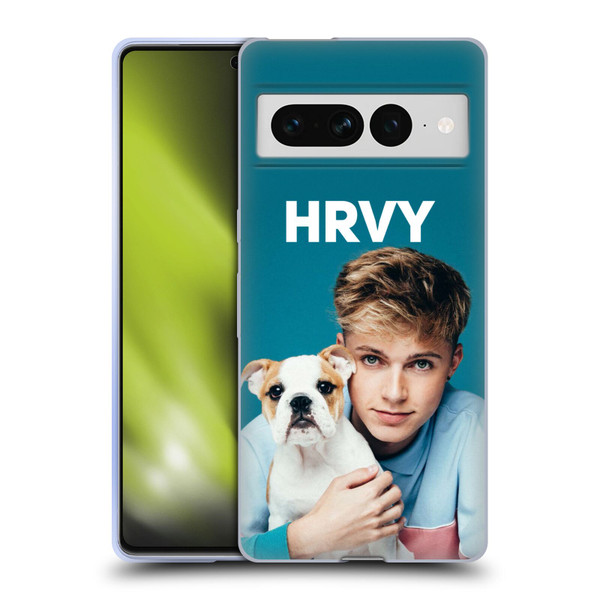 HRVY Graphics Calendar 10 Soft Gel Case for Google Pixel 7 Pro