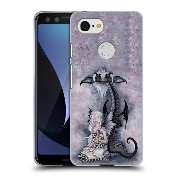 Amy Brown Folklore Evie And The Nightmare Soft Gel Case for Google Pixel 3