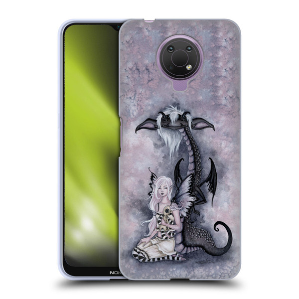Amy Brown Folklore Evie And The Nightmare Soft Gel Case for Nokia G10