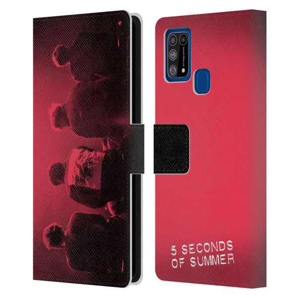 5 Seconds of Summer Posters Colour Washed Leather Book Wallet Case Cover For Samsung Galaxy M31 (2020)