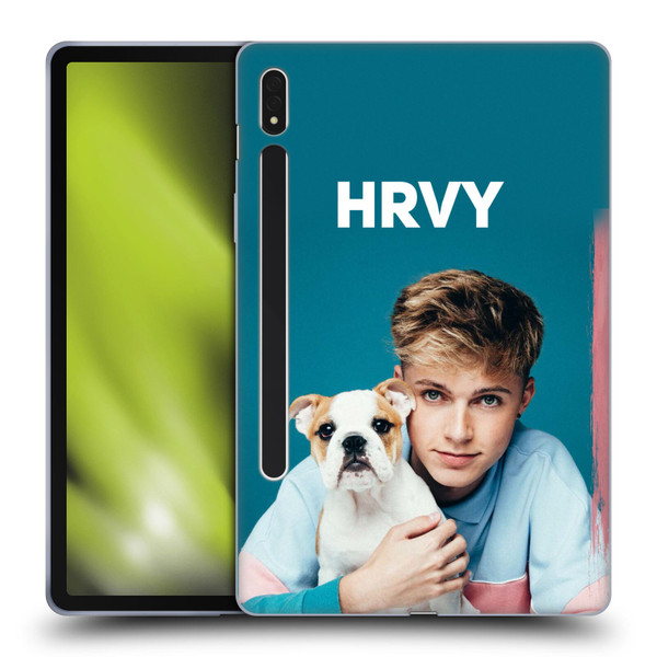 HRVY Graphics Calendar 10 Soft Gel Case for Samsung Galaxy Tab S8