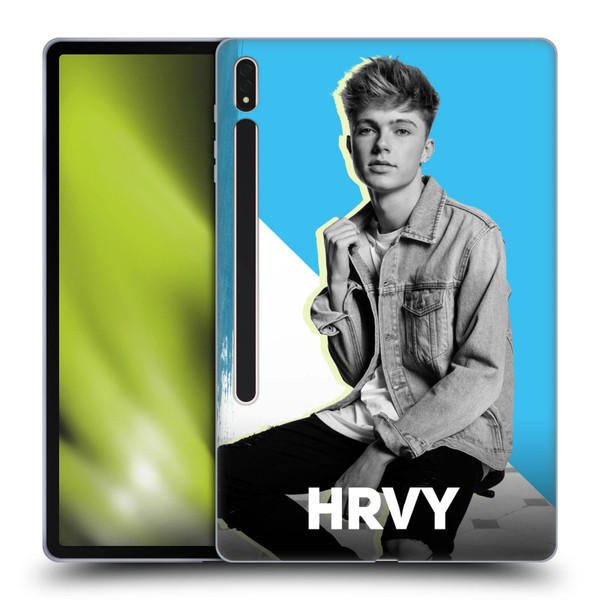 HRVY Graphics Calendar 3 Soft Gel Case for Samsung Galaxy Tab S8 Plus