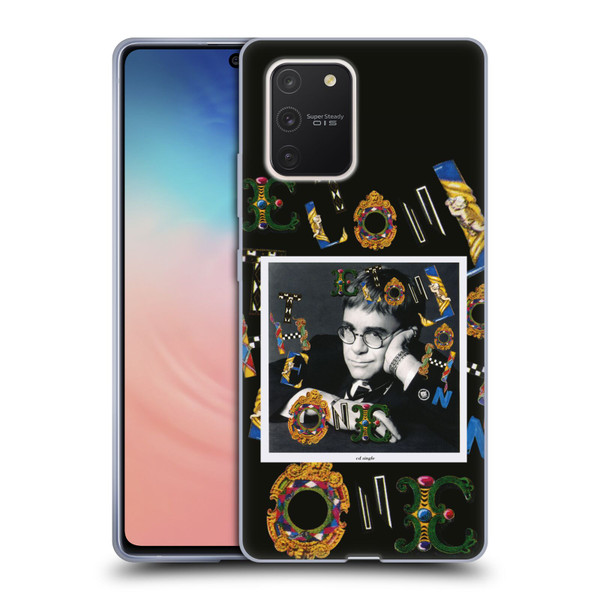 Elton John Artwork The One Single Soft Gel Case for Samsung Galaxy S10 Lite