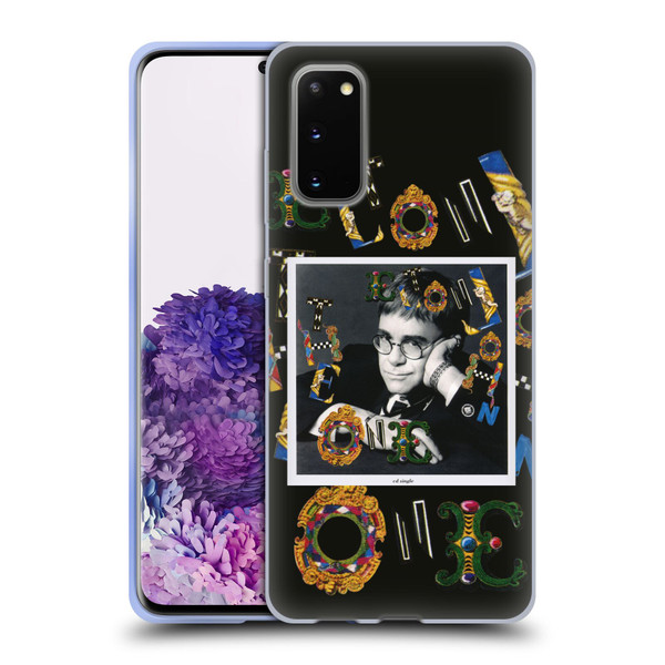 Elton John Artwork The One Single Soft Gel Case for Samsung Galaxy S20 / S20 5G