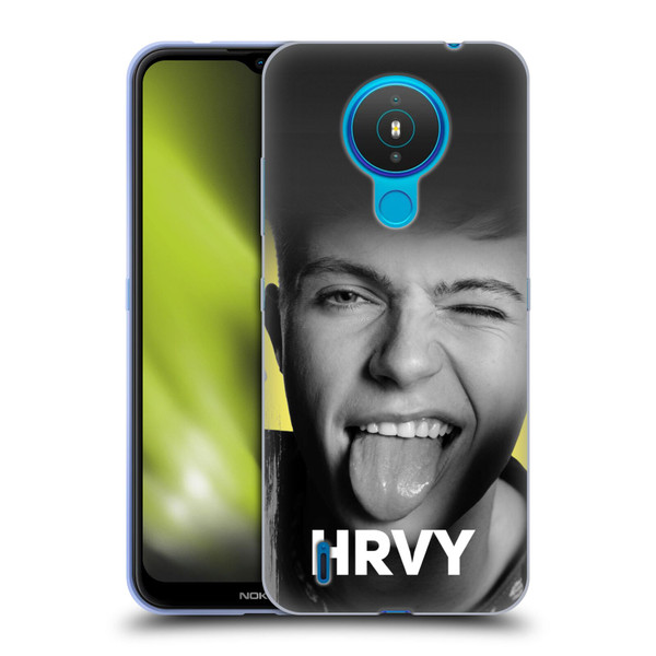 HRVY Graphics Calendar 5 Soft Gel Case for Nokia 1.4