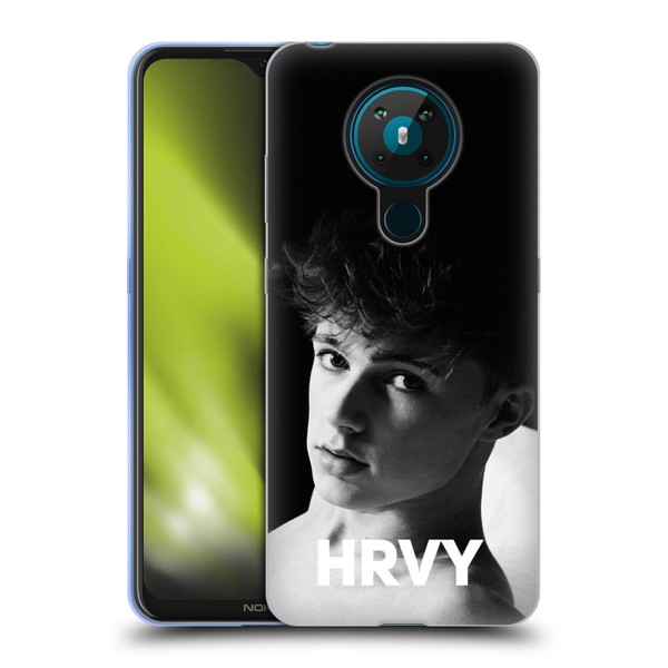 HRVY Graphics Calendar 9 Soft Gel Case for Nokia 5.3