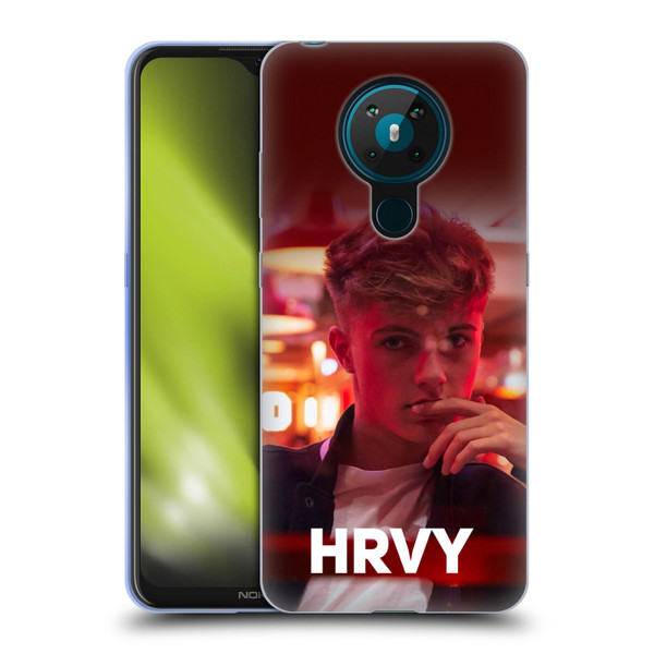 HRVY Graphics Calendar 6 Soft Gel Case for Nokia 5.3