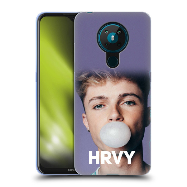 HRVY Graphics Calendar 2 Soft Gel Case for Nokia 5.3