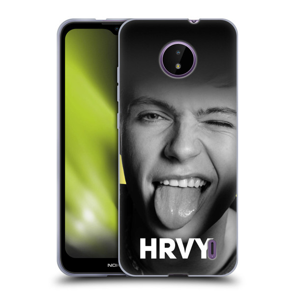 HRVY Graphics Calendar 5 Soft Gel Case for Nokia C10 / C20