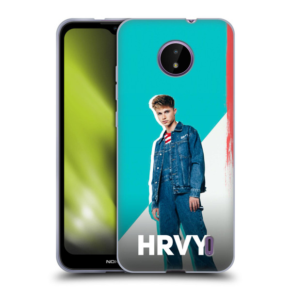 HRVY Graphics Calendar 8 Soft Gel Case for Nokia C10 / C20