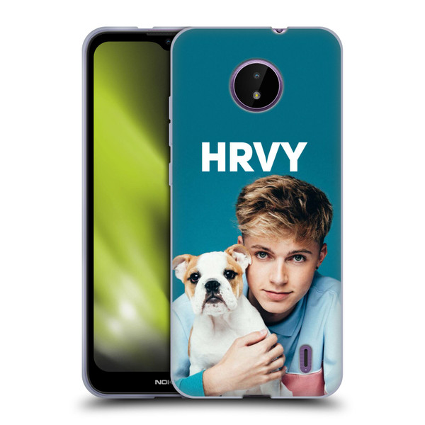 HRVY Graphics Calendar 10 Soft Gel Case for Nokia C10 / C20
