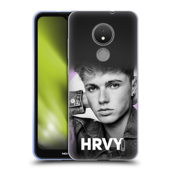 HRVY Graphics Calendar 12 Soft Gel Case for Nokia C21