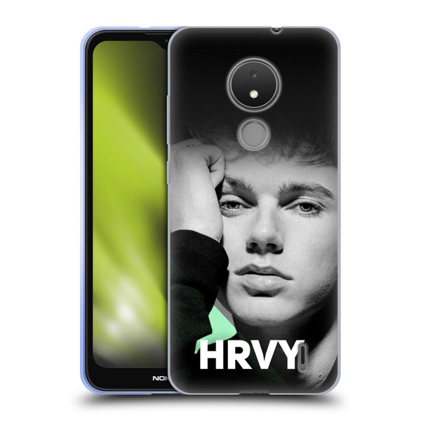 HRVY Graphics Calendar 7 Soft Gel Case for Nokia C21