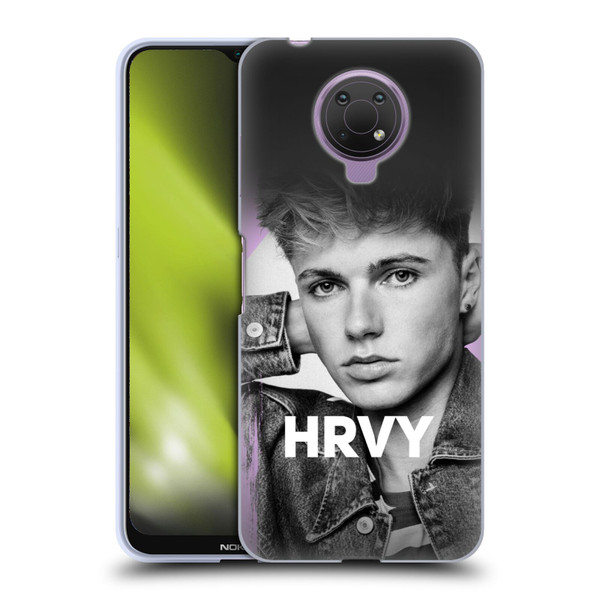 HRVY Graphics Calendar 12 Soft Gel Case for Nokia G10