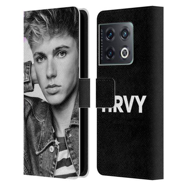 HRVY Graphics Calendar 12 Leather Book Wallet Case Cover For OnePlus 10 Pro