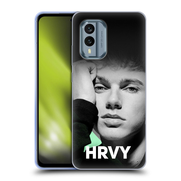 HRVY Graphics Calendar 7 Soft Gel Case for Nokia X30