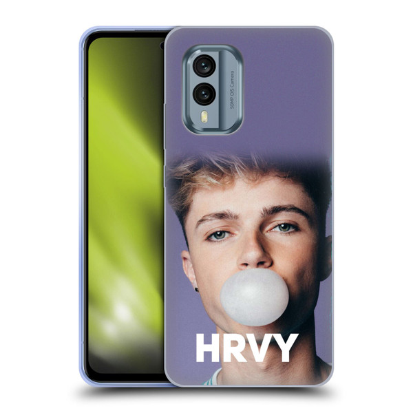 HRVY Graphics Calendar 2 Soft Gel Case for Nokia X30