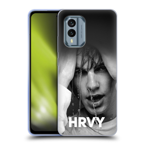 HRVY Graphics Calendar 11 Soft Gel Case for Nokia X30