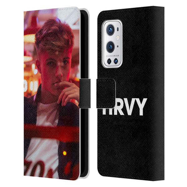HRVY Graphics Calendar 6 Leather Book Wallet Case Cover For OnePlus 9 Pro