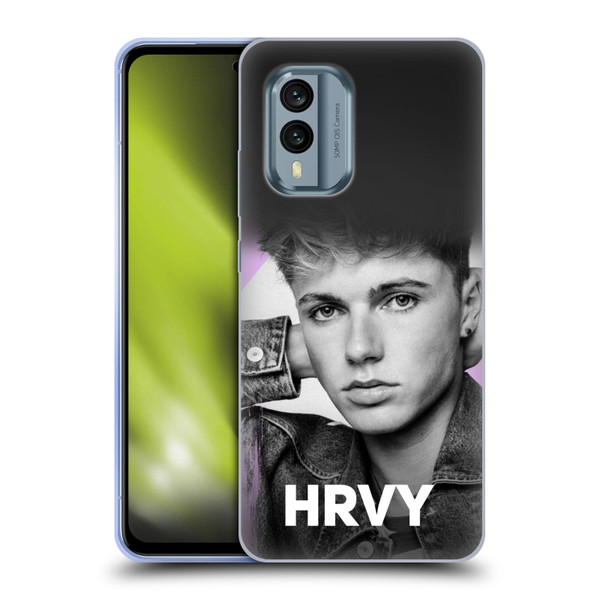 HRVY Graphics Calendar 12 Soft Gel Case for Nokia X30