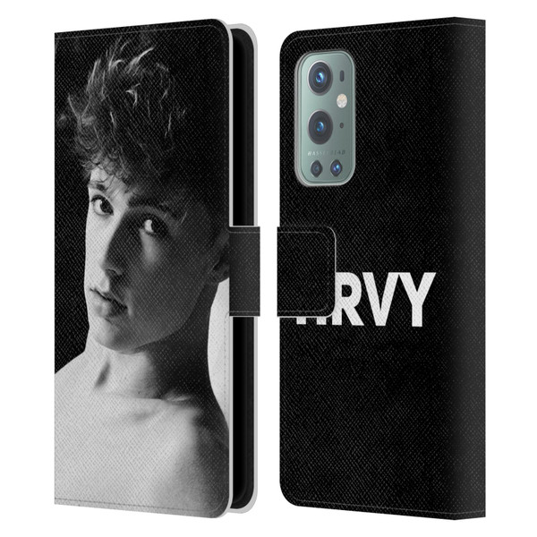 HRVY Graphics Calendar 9 Leather Book Wallet Case Cover For OnePlus 9