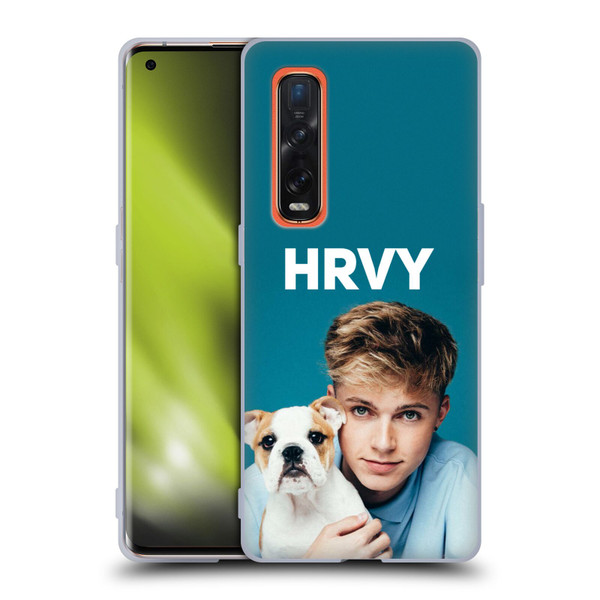 HRVY Graphics Calendar 10 Soft Gel Case for OPPO Find X2 Pro 5G