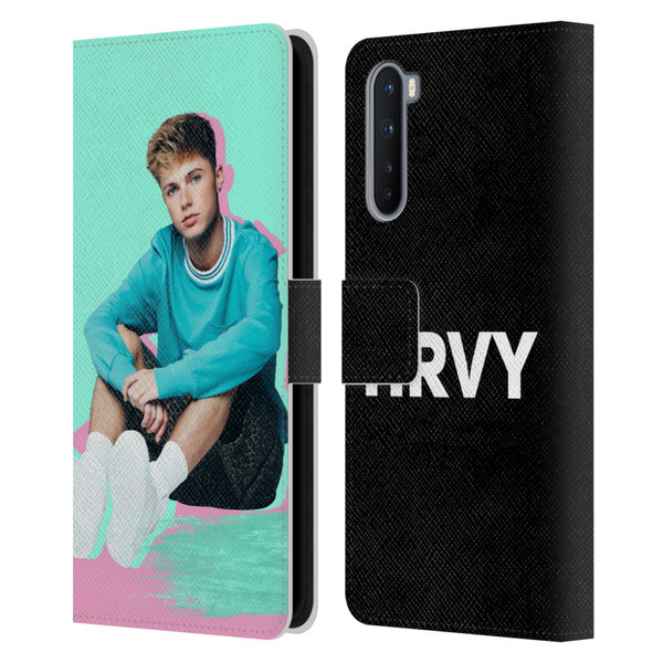 HRVY Graphics Calendar Leather Book Wallet Case Cover For OnePlus Nord 5G