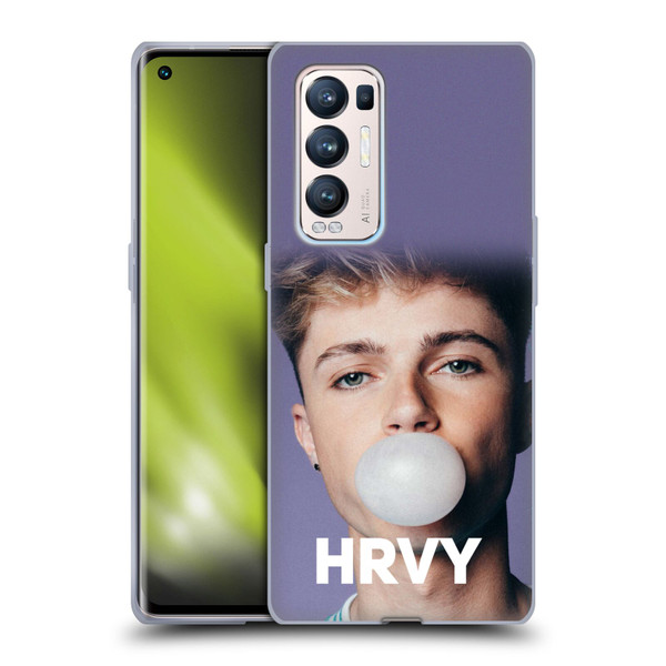 HRVY Graphics Calendar 2 Soft Gel Case for OPPO Find X3 Neo / Reno5 Pro+ 5G